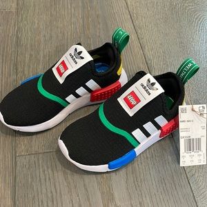 NWT* Lego Adidas slip on sneakers - little boys/ toddler  size 11
